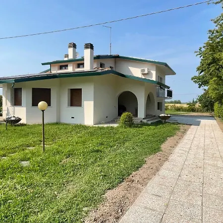 Villa Tre Cai, Vicina Al Mare E A Jesolo Eraclea Exterior photo